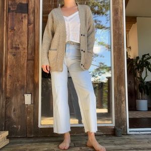 Frank and oak cardigan